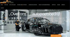 Desktop Screenshot of exclusive-carcare.nl